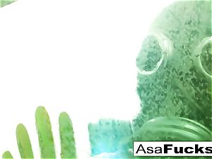 Asa's Zombie anal invasion creampie